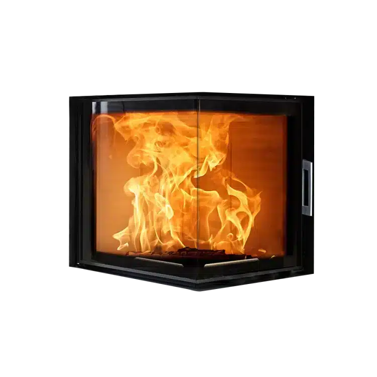 Morso S140-41 Corner Insert Woodburning Stove