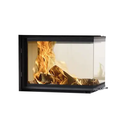 Morso S160-32 Three Sided Insert Woodburning Stove