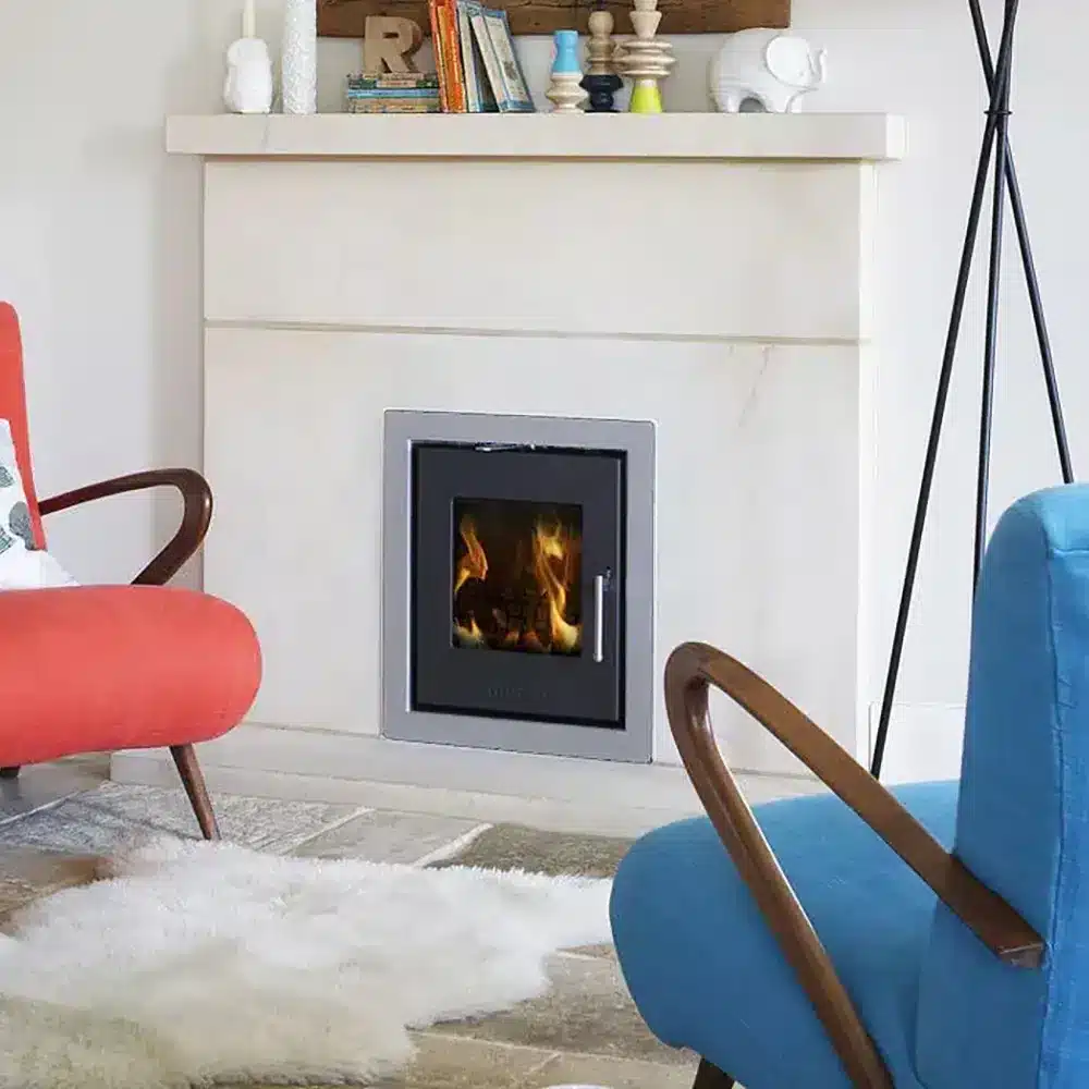 Morso S81 Insert Woodburning/Multifuel Stove - Image 4