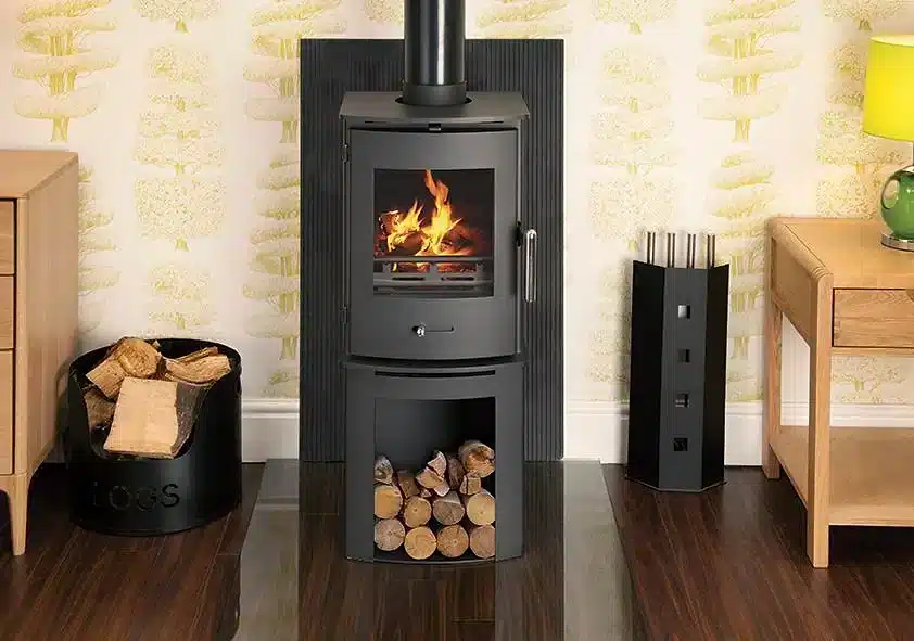 Pevex Newbourne 35FS Freestanding Multifuel Stove - Image 2