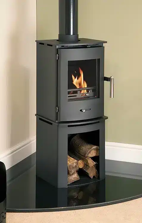 Pevex Newbourne 35FS Freestanding Multifuel Stove - Image 3