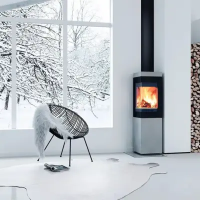 Nordpeis Quadro 2 Colorado Natural Woodburner