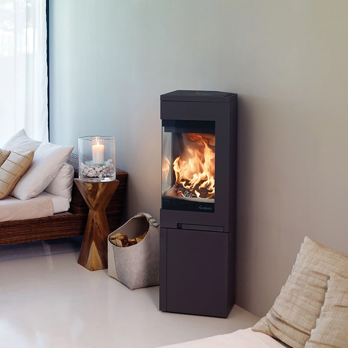 Nordpeis Quadro 2 Woodburner - Image 2