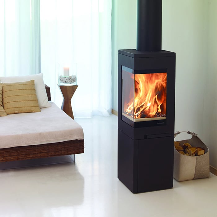 Nordpeis Quadro 2 Woodburner - Image 3