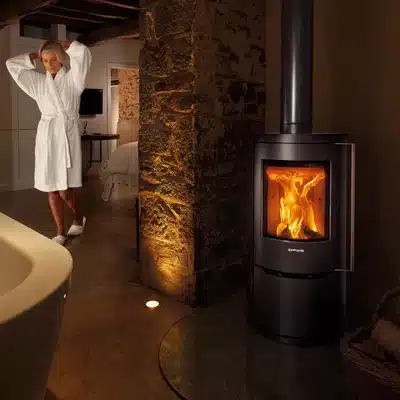 Opus Aria Woodburning Stove - Image 3