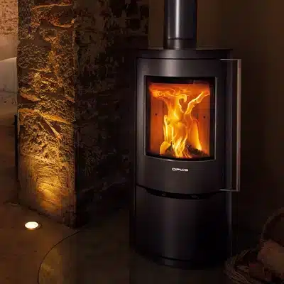 Opus Aria Woodburning Stove - Image 2