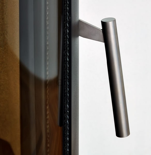 Opus Melody Woodburning Stove with Logstore - Image 4