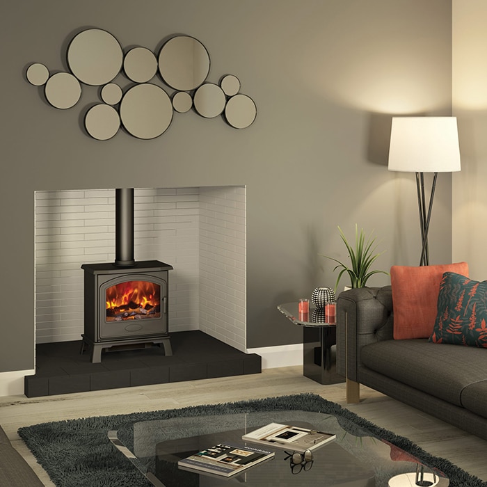 Broseley Ora 7 Freestanding Electric Stove - Image 3