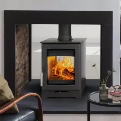 Parkray Aspect 4 Double Sided Woodburning Stove