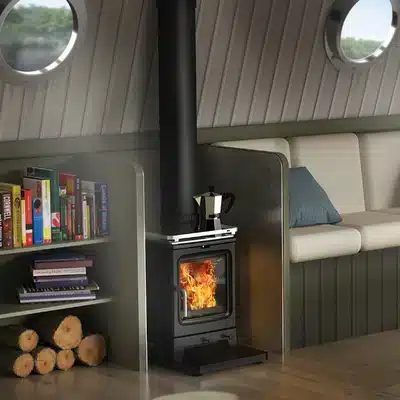 Saltfire Peanut 3 Marine Wood Burning Stove - Image 3