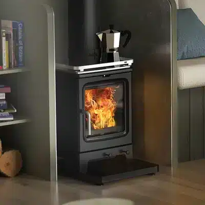 Saltfire Peanut 3 Marine Wood Burning Stove - Image 2
