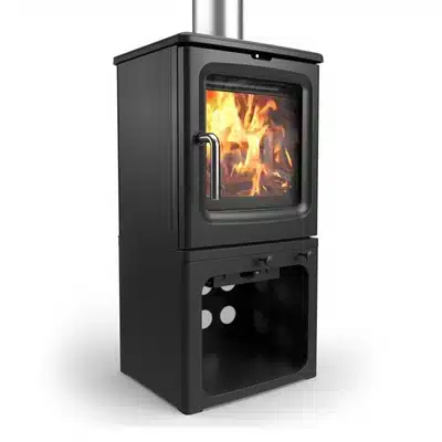 Satfire Peanut 3 Tall Wood Burning Stove
