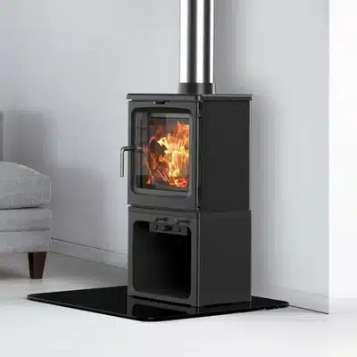 Saltfire Peanut 5 Tall Wood Burning Stove