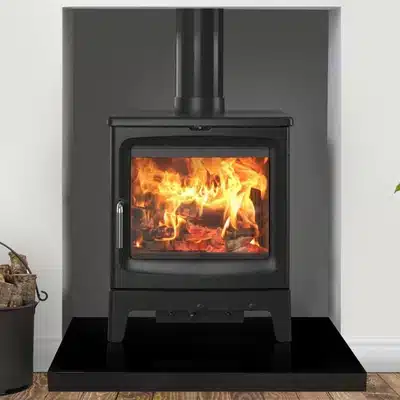 Saltfire Peanut 8 Wood Burning Stove - Image 3