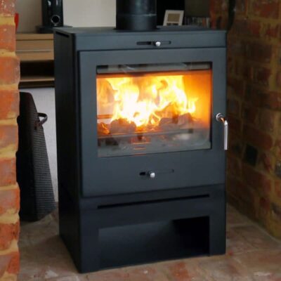 Pevex Bohemia Double Sided Multifuel Stove - Discontinued