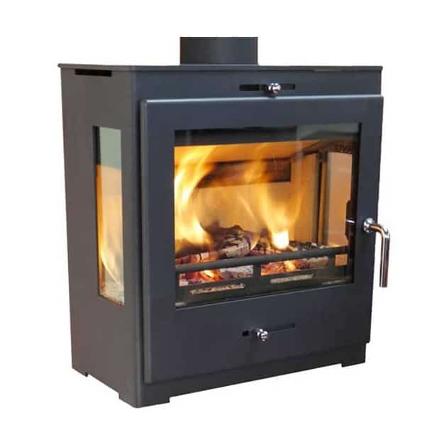 Pevex Bohemia X40 Panorama Freestanding Multifuel Stove - Image 3