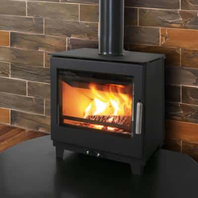 Pevex Brightwell 400P Freestanding Multifuel Stove - Image 2