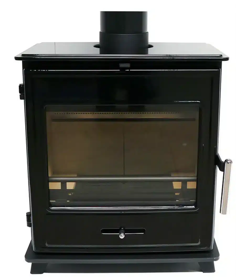 Pevex Bucklesham 50FS Freestanding Multifuel Stove - Image 5