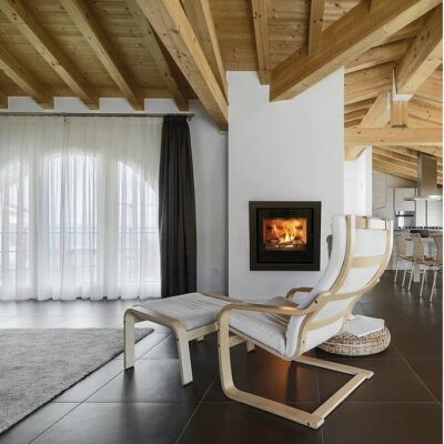 Pevex Serenity 50 Convection Inset Multifuel Stove