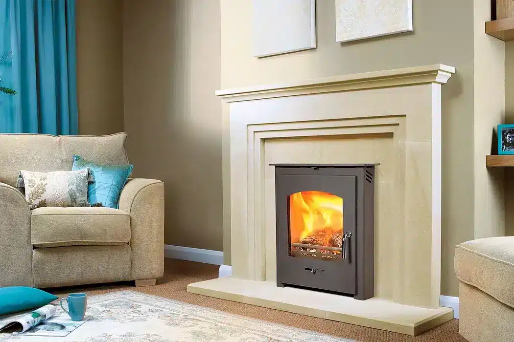 Pevex Slimline 30 Inset Multifuel Stove - Image 2