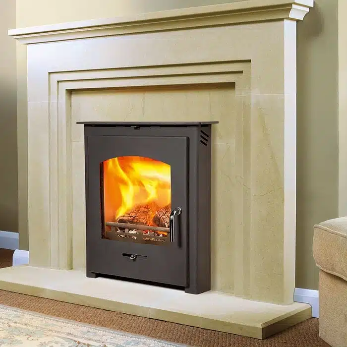 Pevex Slimline 30 Inset Multifuel Stove