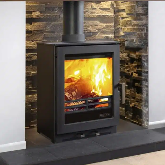 Portway Arundel Deluxe Freestanding Multifuel Stove - Image 2