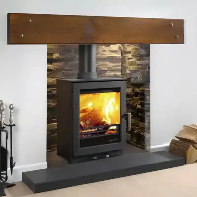 Portway Arundel Deluxe Freestanding Multifuel Stove