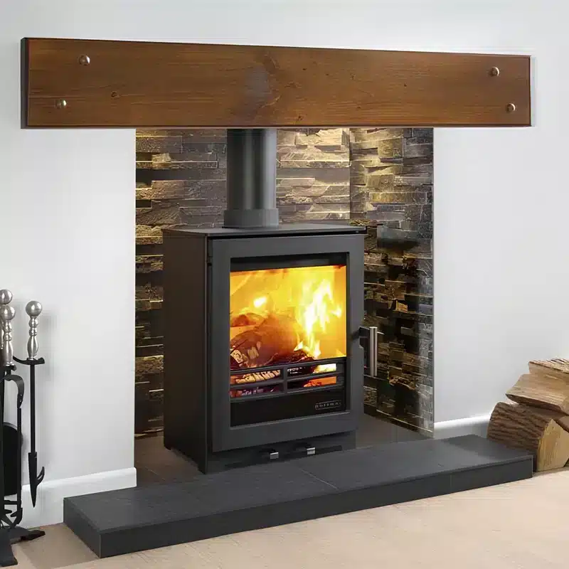 Portway Arundel Deluxe Freestanding Multifuel Stove