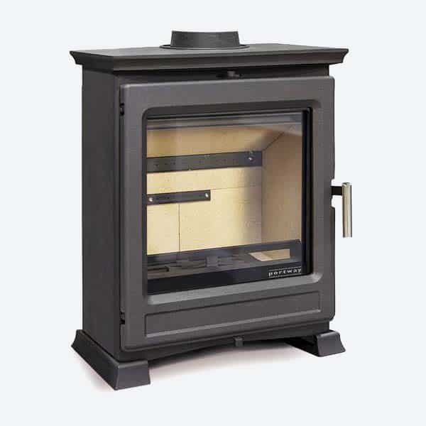 Portway Luxima Deluxe Freestanding Multifuel Stove - Image 2