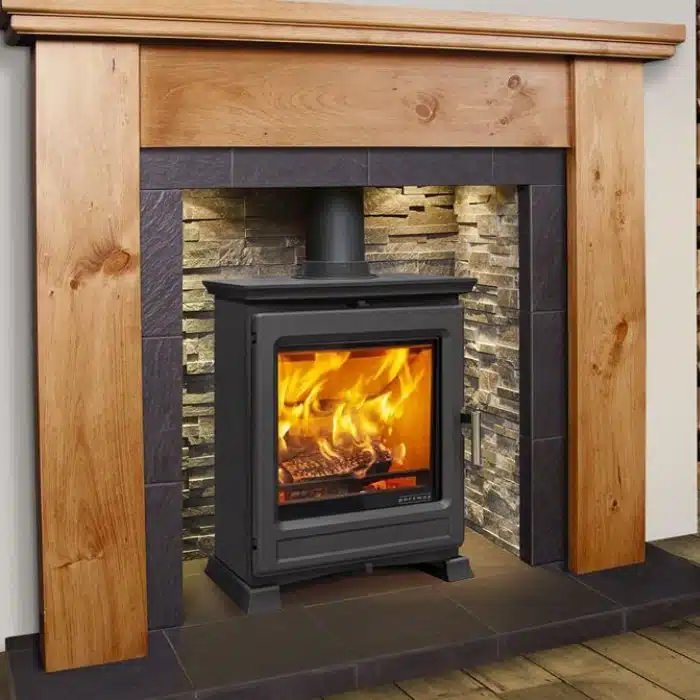Portway Luxima Deluxe Freestanding Multifuel Stove