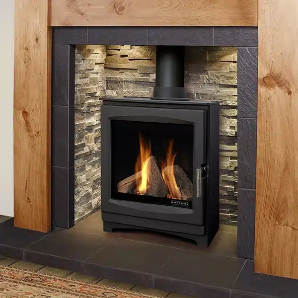 Portway Luxima Deluxe Freestanding Gas Stove