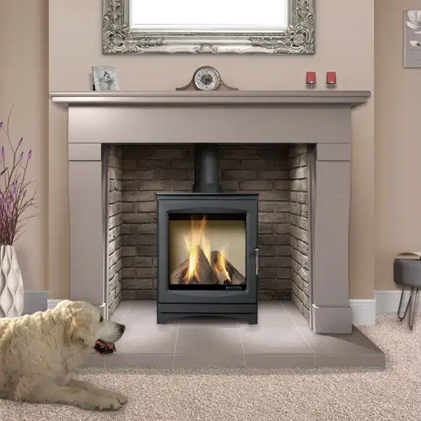 Portway Luxima Deluxe Freestanding Gas Stove - Image 2