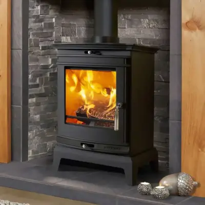 Portway Rochester 5 Freestanding Multifuel Stove