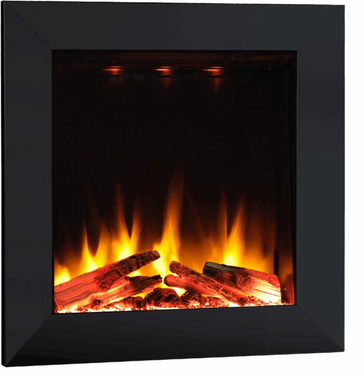 Flavel Proflame Asencio Noir Electric Wall Insert - Image 2