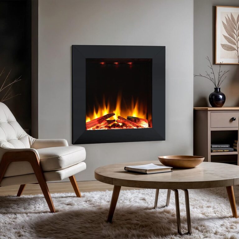 Flavel Proflame Asencio Noir Electric Wall Insert