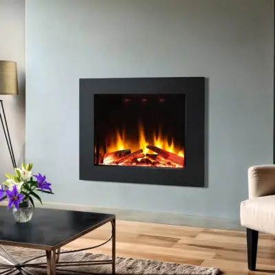 Flavel Proflame Celena Noir Electric Wall Inset
