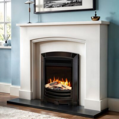 Flavel Proflame Decadence Black Nickel