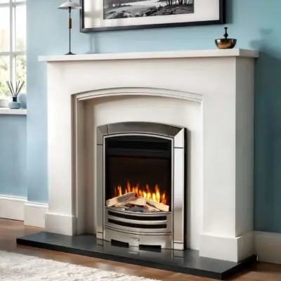 Flavel Proflame Decadence Silver