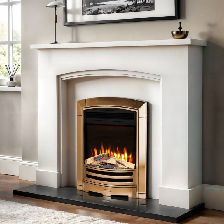 Flavel Proflame Decadence Gold