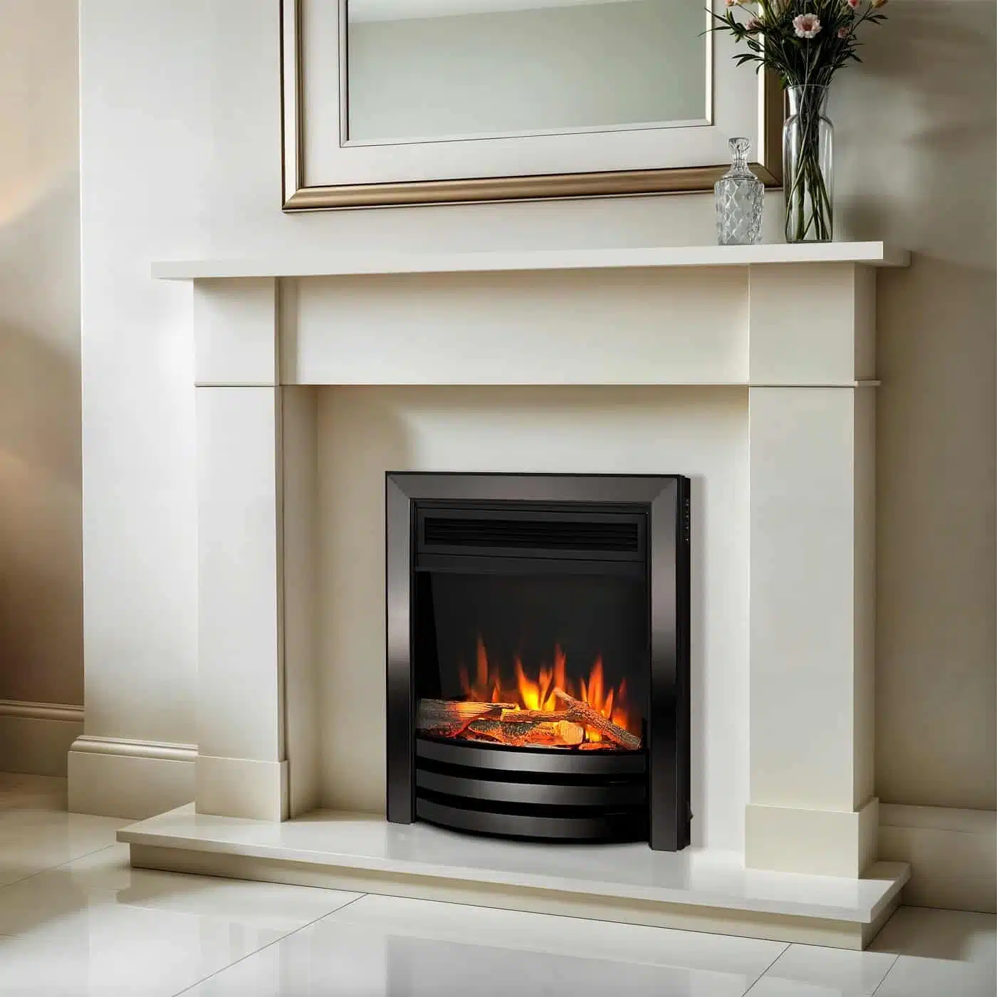 Flavel Proflame SL Decadence Black Nickel