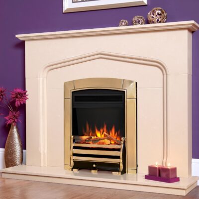 Flavel Proflame SL Caress Brass