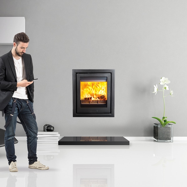 Di Lusso R5 Inset Woodburning Stove - Image 2