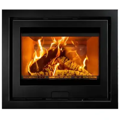 Di Lusso R6 Slimline Inset Woodburning Stove
