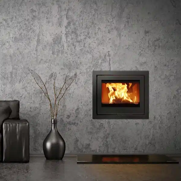 Di Lusso R6 Slimline Inset Woodburning Stove - Image 4