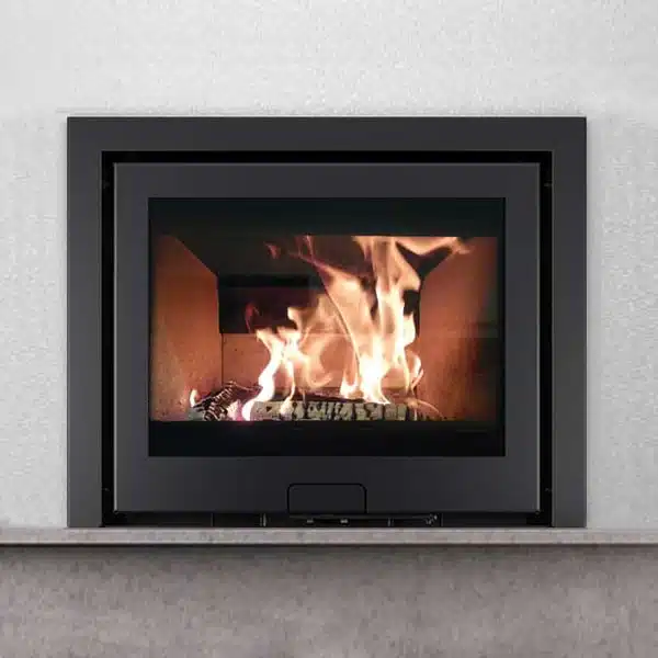 Di Lusso R6 Slimline Inset Woodburning Stove - Image 3