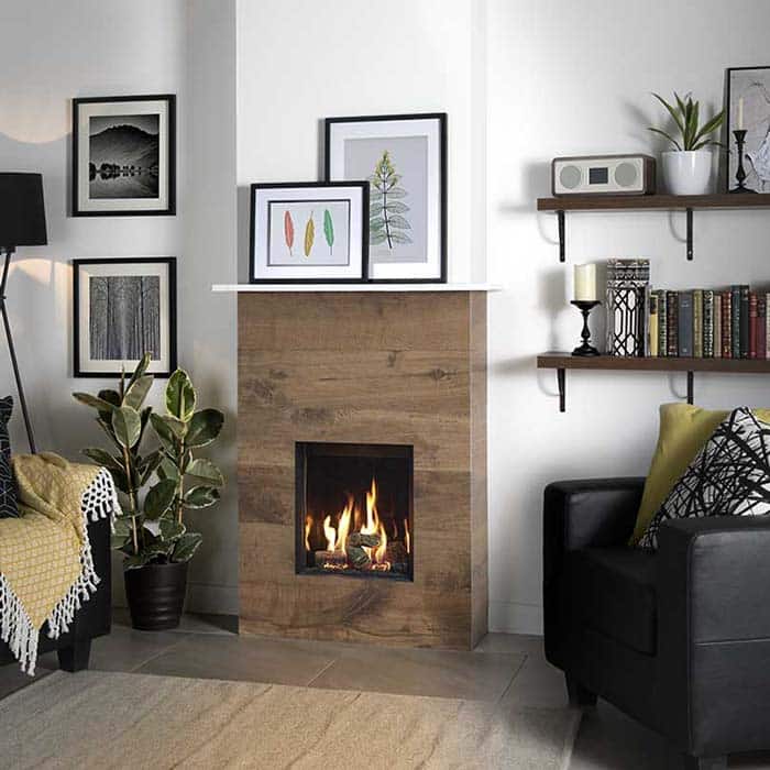 Gazco Riva2 400 Conventional Flue Gas/LPG