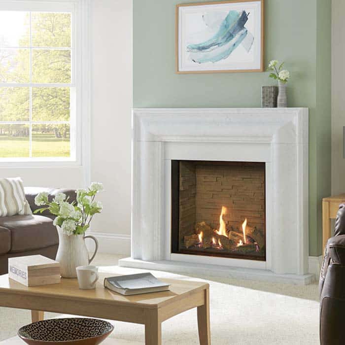 Gazco Riva2 750HL Conventional Flue Gas/LPG