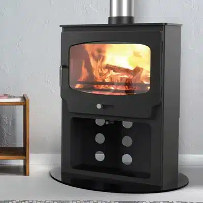 Saltfire ST-X Wide Tall Multi Fuel Stove