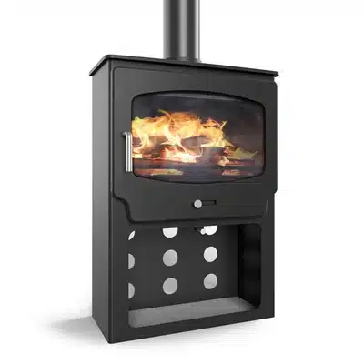 Saltfire ST-X Wide Tall Wood Burning Stove