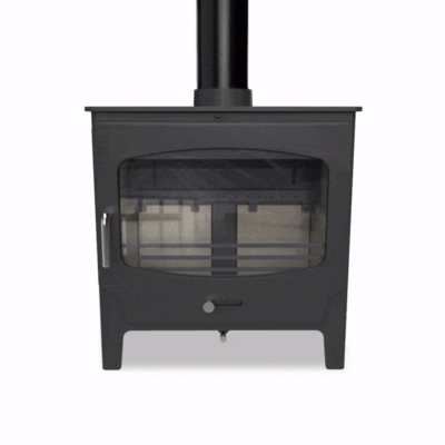 Saltfire ST-X Wide Wood Burning  Stove